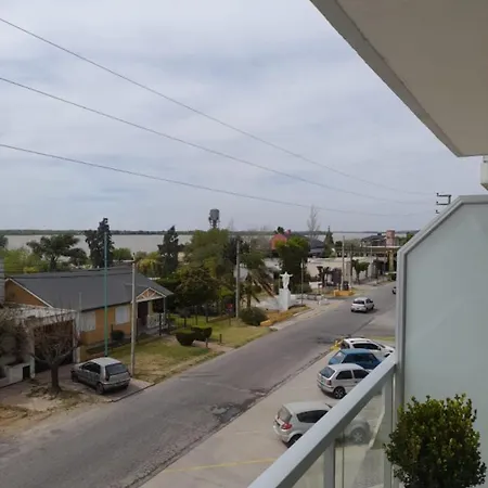 Monoambiente Frente Al Rio En Ramallo Exterior photo