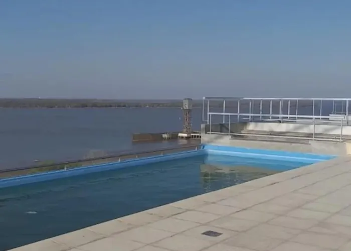 Monoambiente frente al río en Ramallo